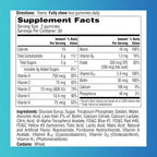 One A Day Teen for Him Multivitamin Gummies para Adolescentes Varones, 60 Gominolas