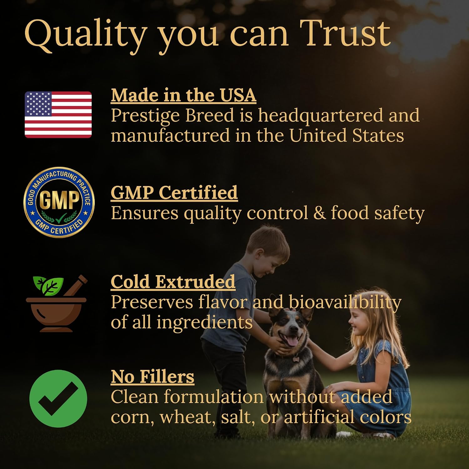 Prestige Breed Multivitamínicos para Australian Cattle Dog, 90 Comprimidos con Bacon