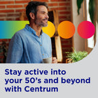 Centrum Minis Silver Multivitamínico para Hombres 50+ - 280 Comprimidos