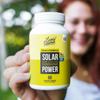 Solar Power Vitamina D3 + K2 con MenaQ7, 60 cápsulas