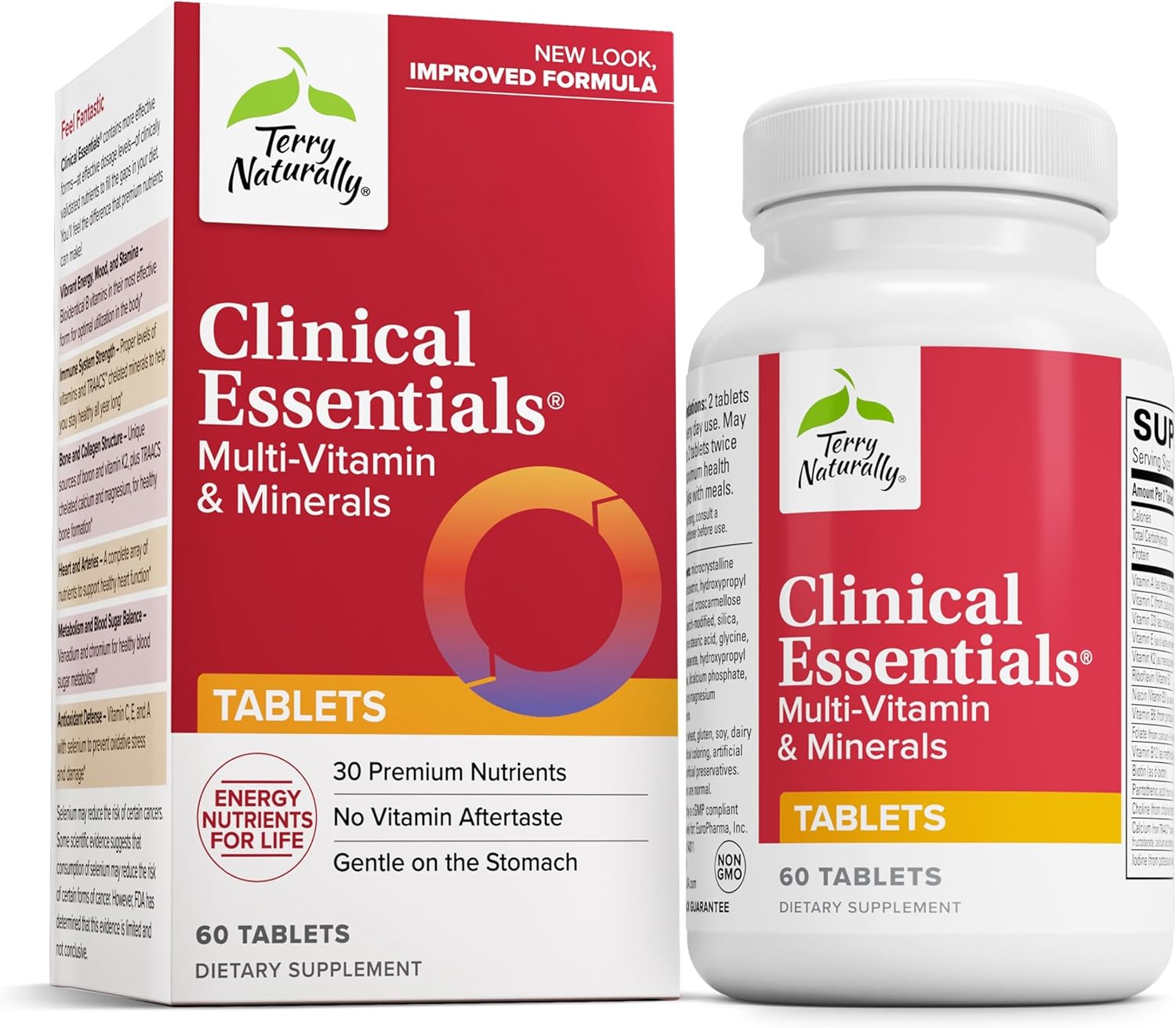Terry Naturally Clinical Essentials - 60 comprimidos