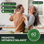 Arazo Nutrition AKG Suplemento Antiedad y Energía con Vitamina B6, Vitamina C y L-Arginina - 60 Cápsulas