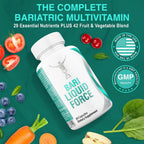 Universal Body Labs Bariatric Liquid Force Vitamin 2-Pack – Multivitamínico Bariátrico Líquido con Hierro