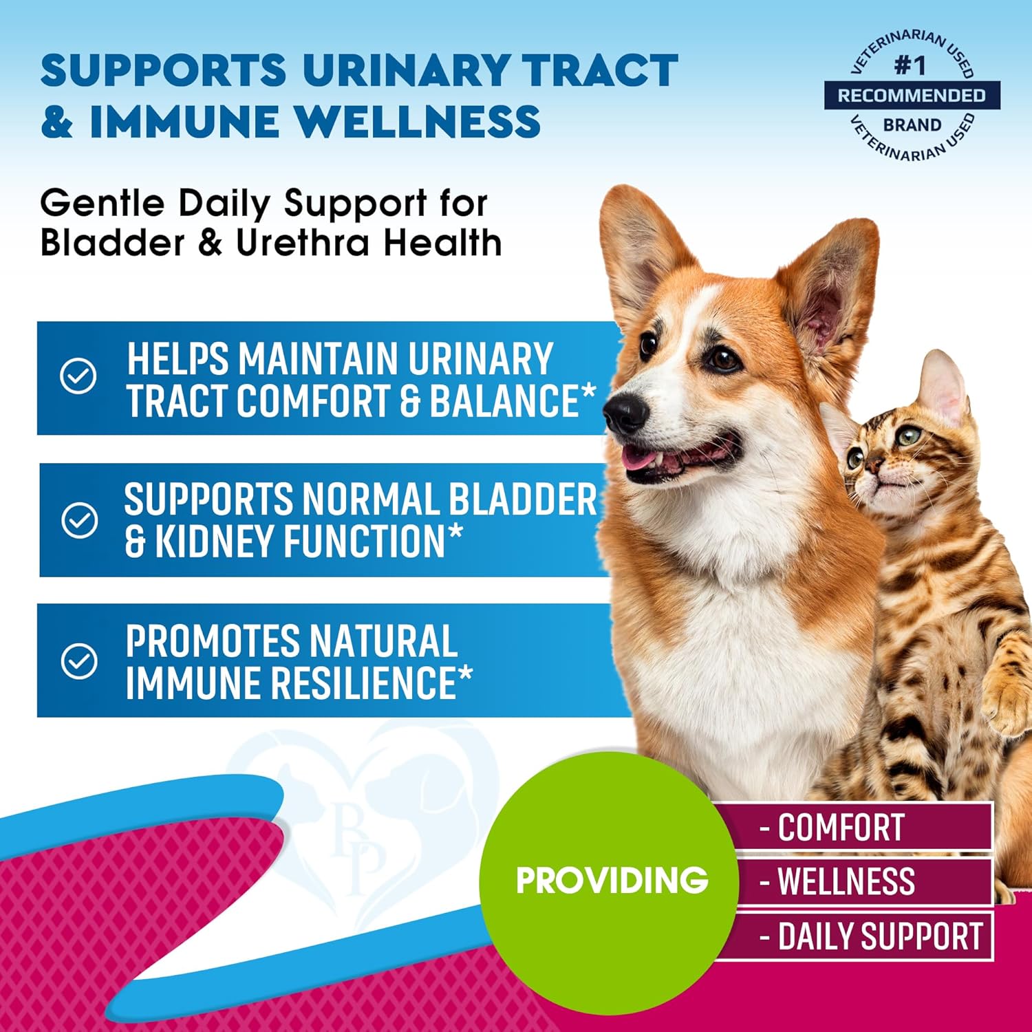Beloved Pets Gotas Naturales para el Cuidado Urinario de Perros y Gatos con Cranberry y D-Manosa