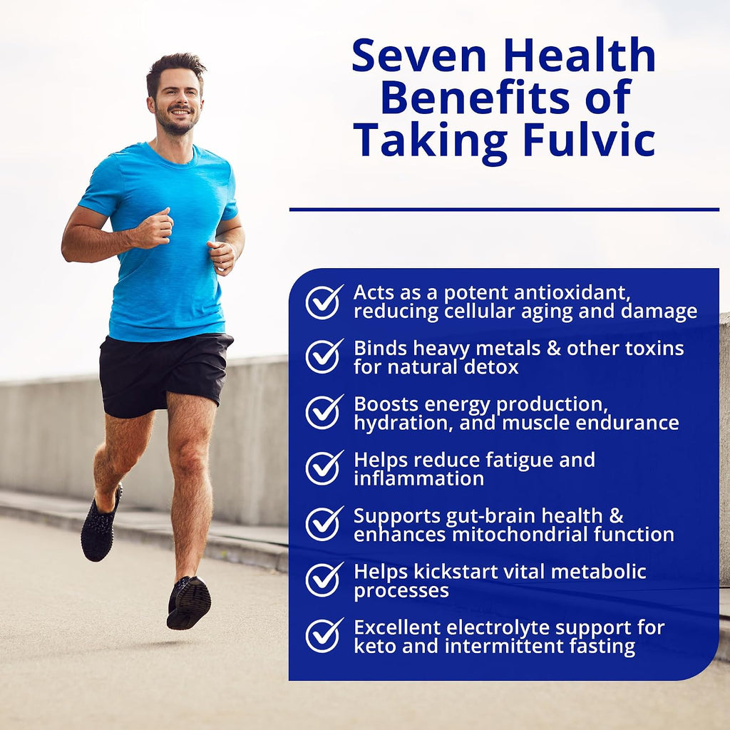 Dr. Tennant's Fulvic Super-Concentrate Líquido - Ácido Fúlvico con Minerales Traza - 120 Días