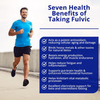 Dr. Tennant's Fulvic Super-Concentrate Líquido - Ácido Fúlvico con Minerales Traza - 120 Días