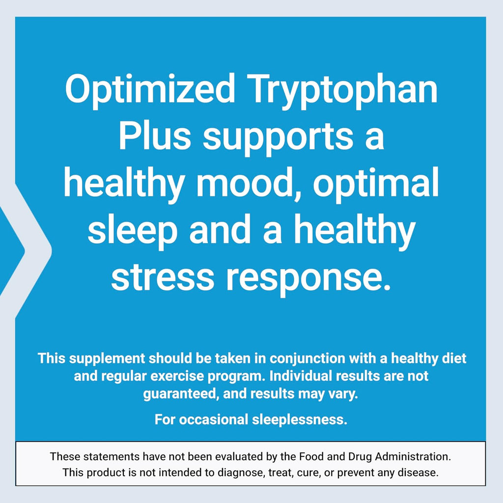 Life Extension Optimized Tryptophan Plus 1000mg, 90 Cápsulas