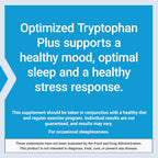 Life Extension Optimized Tryptophan Plus 1000mg, 90 Cápsulas