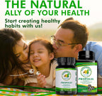 Propolis Health Cápsulas de Propóleo con Vitamina E 1000mg (100 Cápsulas)