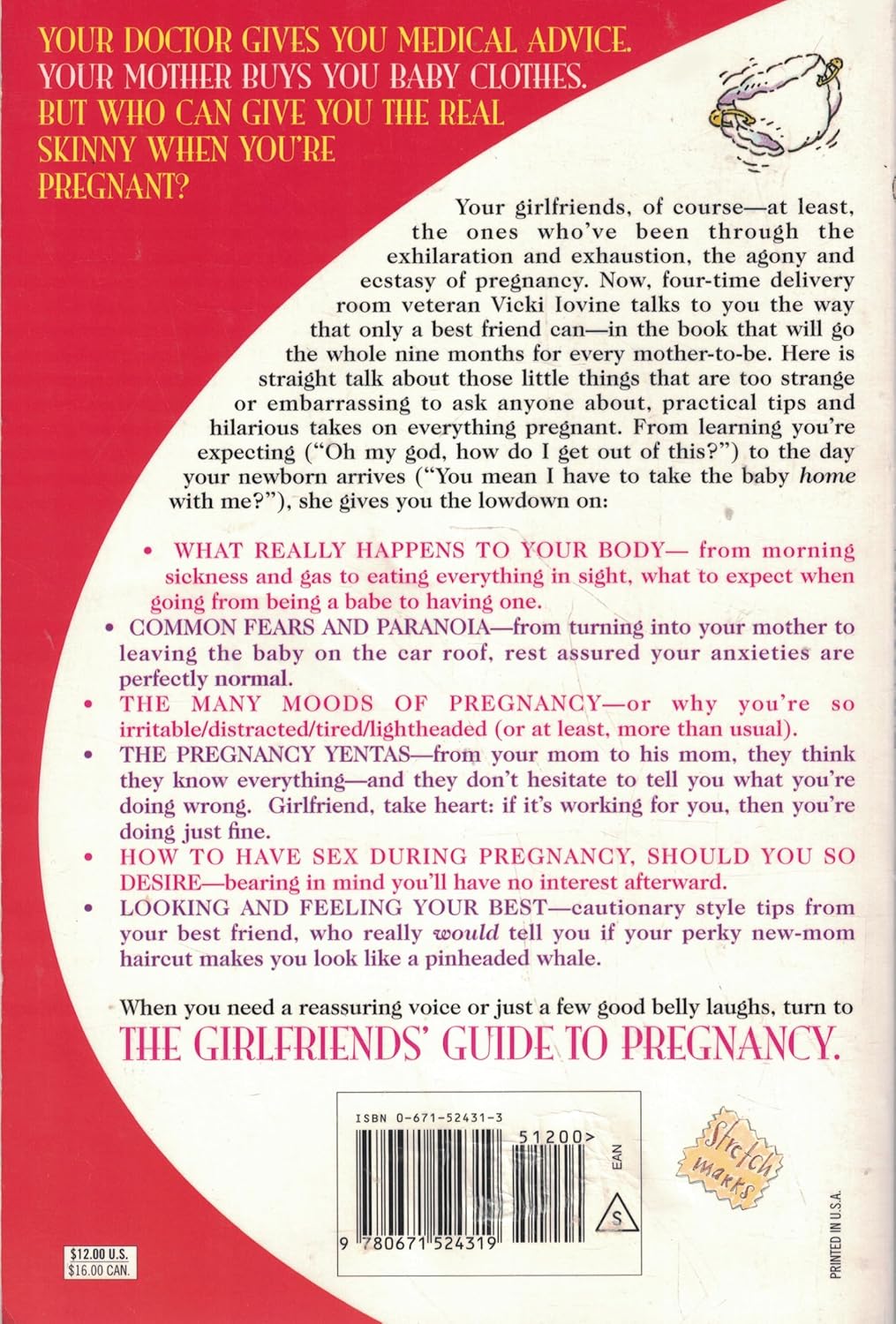 The Girlfriends' Guide to Pregnancy: O todo lo que tu médico no te dirá