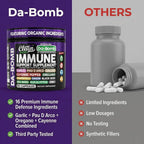 Complejo Inmunológico Orgánico con Pau D'Arco y Vitaminas - Clean Nutraceuticals