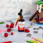 NutraChamps Complejo de Vitaminas B Orgánico para Niños – Gotas Líquidas con Sabor a Bayas (120 porciones)