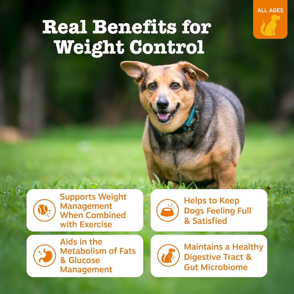 Zesty Paws Weight Management Bites para Perros - 90 masticables