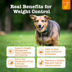 Zesty Paws Weight Management Bites para Perros - 90 masticables