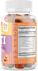 SUKU Gominolas Multivitamínicas para Niños - 60 unidades