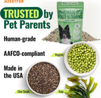 Polvo Pre-Mezcla de Vitaminas para Comida Casera de Perros – 24 Nutrientes Esenciales – Suplemento para Raw, BARF y Sin Granos – Todas las Razas y Edades – 16 oz Sabor Vegetal