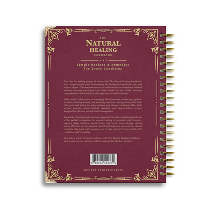 The Natural Healing Handbook: Guía de remedios herbales y recetas naturales – Image 8