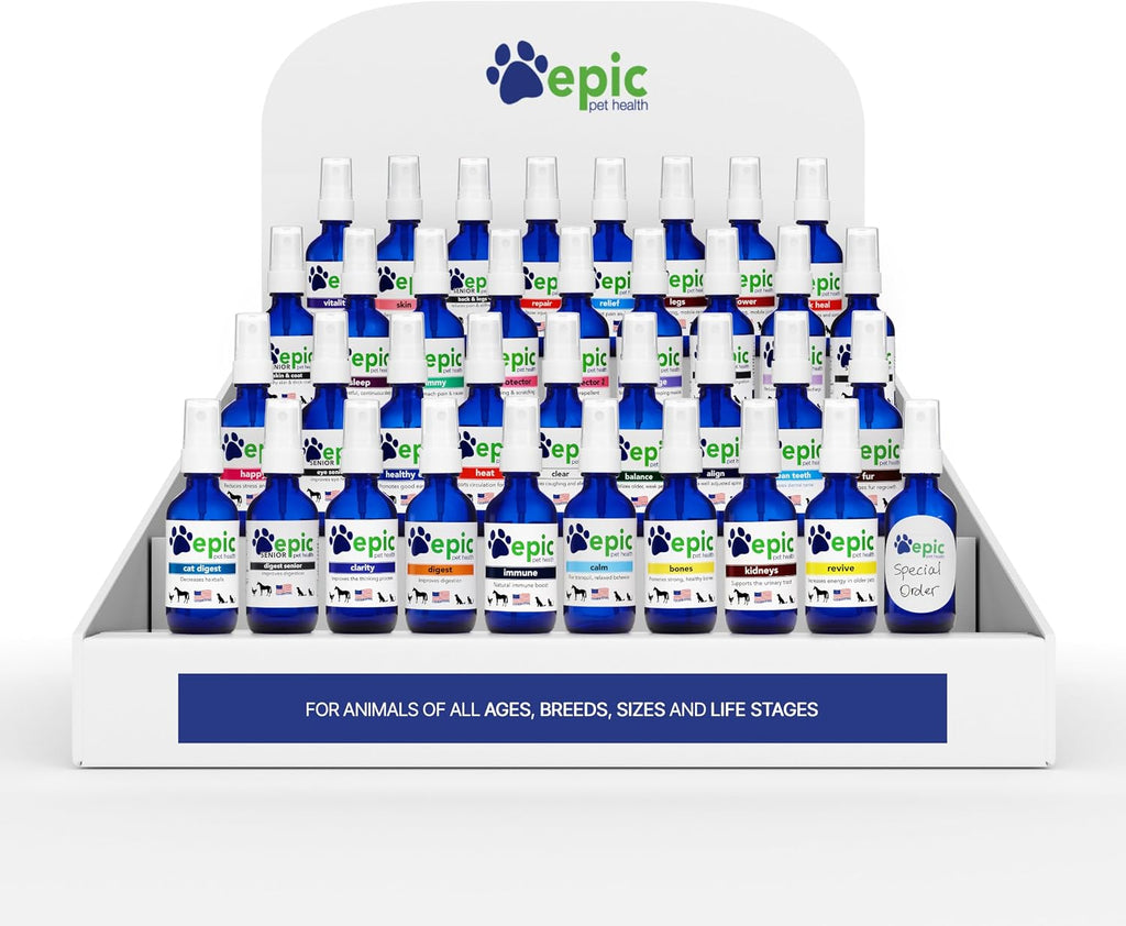 Electrolyte Immune Liquid Supplement for Cats and Dogs, 59 ml Spray