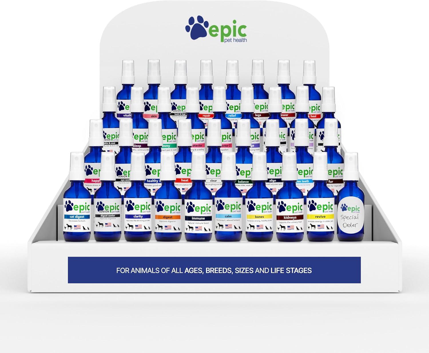Immune Natural Electrolyte Supplement for Animals - No Flavor or Odor