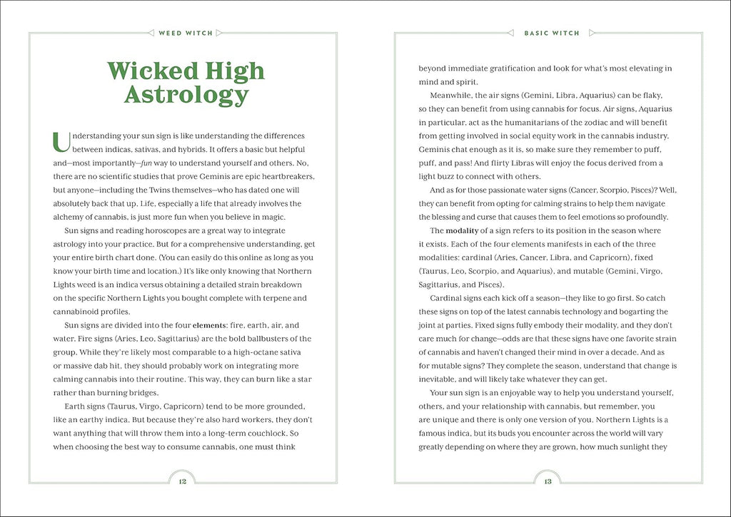 Weed Witch: The Essential Guide to Cannabis for Magic and Wellness