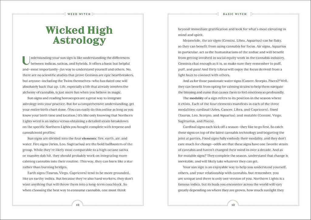 Weed Witch: Guía esencial del cannabis para la magia y el bienestar