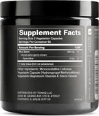 Toniiq Espermidina Ultra Concentrada 500mg - No Sintético - 5 mg por Cápsula - Extracto de Germen de Arroz