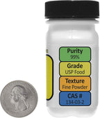 Ascorbato Sódico [C6H7NaO6] 99% USP Grado Alimentario en Polvo 2 Oz (57 g)