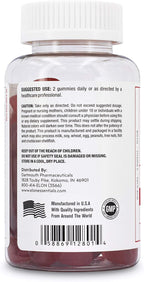 Elon Biotin Gummies – Gominolas de Biotina 5000 mcg para Cabello, Piel y Uñas (60 unidades)