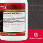 Health Concerns Coriolis PS – Suplemento de Hongo Turkey Tail – 1500mg por Dosis – 90 Cápsulas