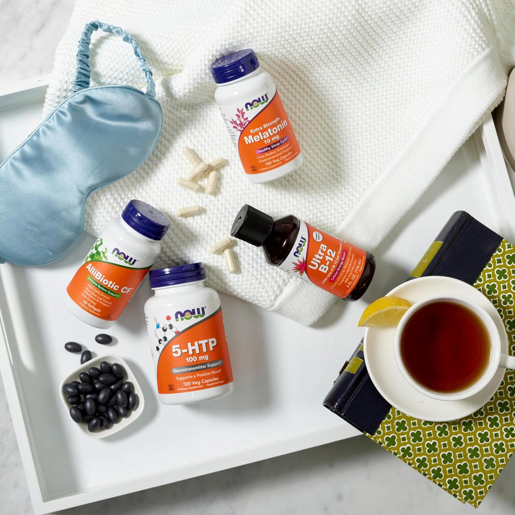 NOW Foods Ultra B-12 Líquido - 4 oz (118 ml)
