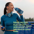 Nature’s Fruits & Veggies Suplemento, 240 Cápsulas Vegetales – 80 Superalimentos Integrales para el Equilibrio Diario
