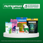 Nutramax Dermaquin Suplemento para la Piel para Perros y Gatos Pequeños a Medianos, con Hardy Kiwi, Omega-3 y más, 60 Chewables Blandos