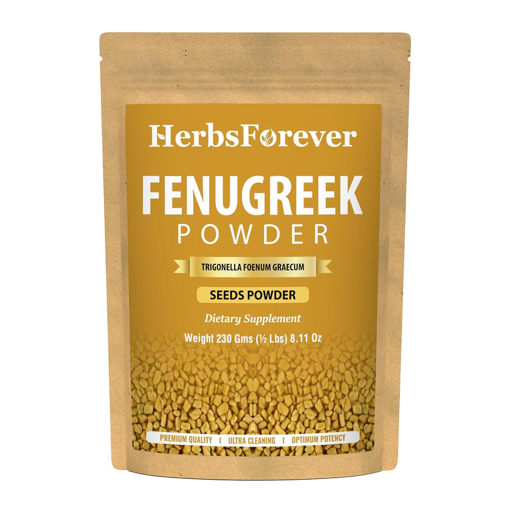 HerbsForever Fenugreek Powder (Seeds) 230 g