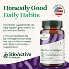 BIOACTIVE NUTRIENTS Complejo B - 100 Cápsulas Vegetales