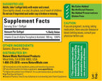 Nature Made Vitamina E 180 mg (400 UI) dl-Alfa, 100 Cápsulas (Pack de 3)