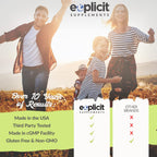 Extracto de Cebolla Natural 1000mg - Bulbo de Cebolla Seca (Allium Cepa) - 120 Cápsulas