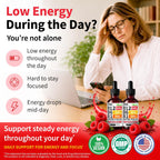 NUSAVA Complejo B Líquido con Vitamina B12, B6, B1, Niacina y Folato - Metilcobalamina 5000 mcg, Sabor Frambuesa, 80 Dosis