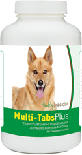 Healthy Breeds Finnish Spitz Multi-Tabs Plus Comprimidos Masticables para Perros - 180 unidades
