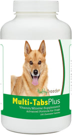 Healthy Breeds Finnish Spitz Multi-Tabs Plus Comprimidos Masticables para Perros - 180 unidades