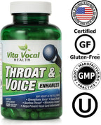 VitaVocal Throat & Voice Enhancer – Complemento para la Voz