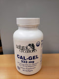 Cal Gel 333mg Calcio con Vitamina D3 y Magnesio - 100 Cápsulas