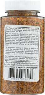 Coopers Honey Polen de Abeja, 113 g