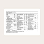 THORNE MediClear-SGS - Proteína de Arroz y Guisante con Vitaminas, Minerales y Antioxidantes - Sabor Vainilla - 21 Porciones