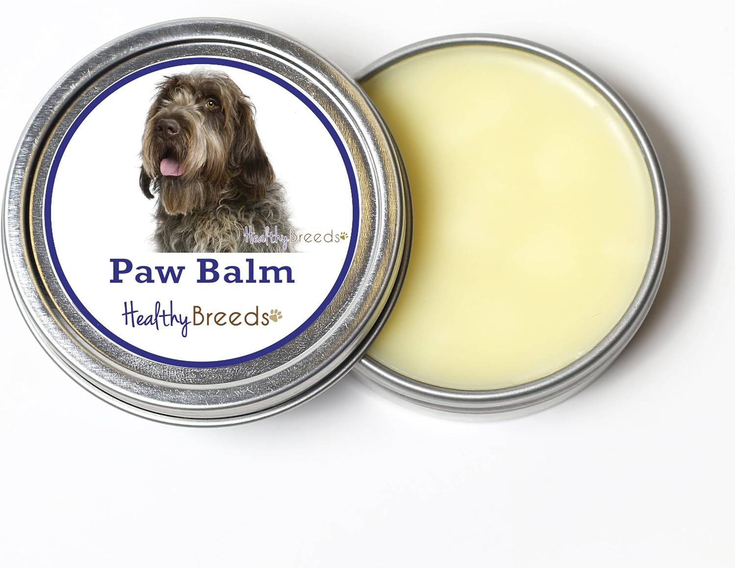 Healthy Breeds Bálsamo para Patas de Perro Wirehaired Pointing Griffon 2 oz