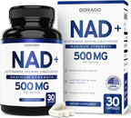 Dorado Nutrition NAD+ 500mg - 30 Cápsulas Veganas