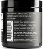 Tongkat Ali Fadogia Agrestis - Ultra High Potency 200:1 Tongkat Ali & 30:1 Fadogia Agrestis - 2% Eurycomanone - Third-Party Lab Tested - 120 Capsules