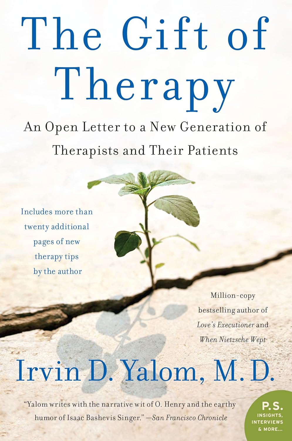 The Gift of Therapy: An Open Letter to a New Generation of Therapists and Their Patients