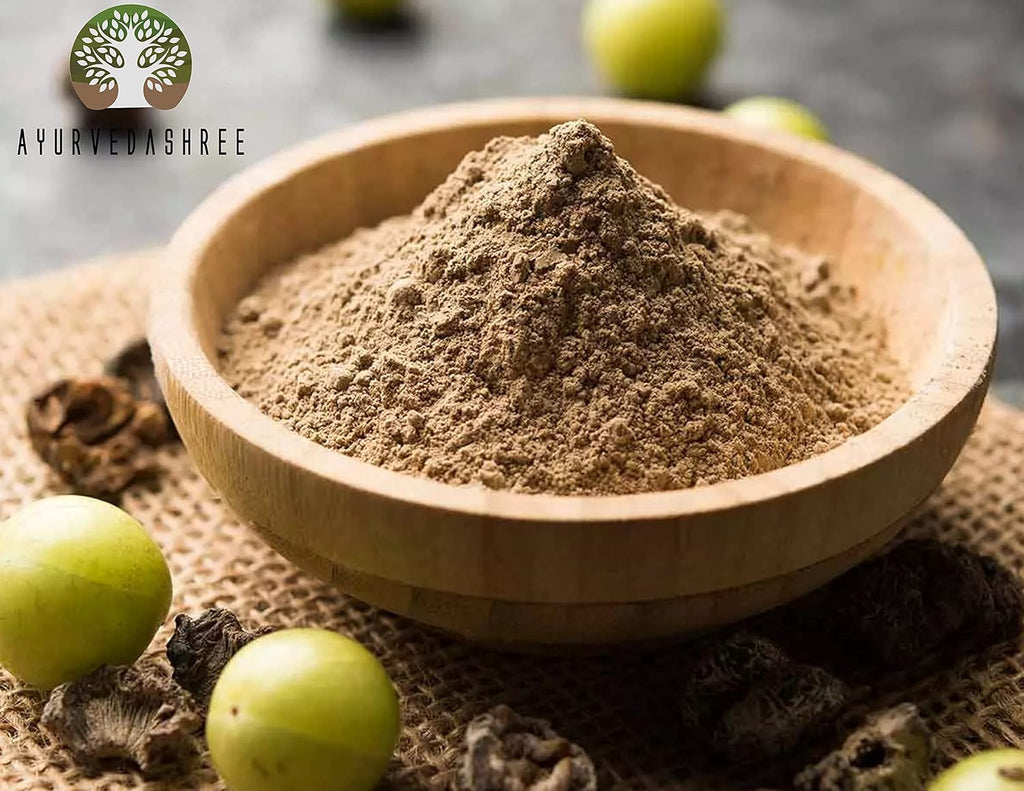 Polvo de Fruta de Amla (Amalaki) 100 g - AYURVEDASHREE
