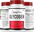 Easy Flow Glycogen Support - 120 Cápsulas (2 Pack)
