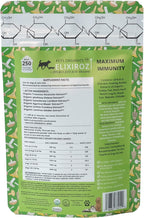 Complejo de Hongos para Perros y Gatos – 25%+ Beta-Glucanos – Mezcla de Extractos de Cuerpos Fructíferos (Cola de Pavo, Reishi, Maitake, Shiitake) – Apoyo Inmunitario y Digestivo – Sin Micelio, Sin Rellenos – 250 Servicios